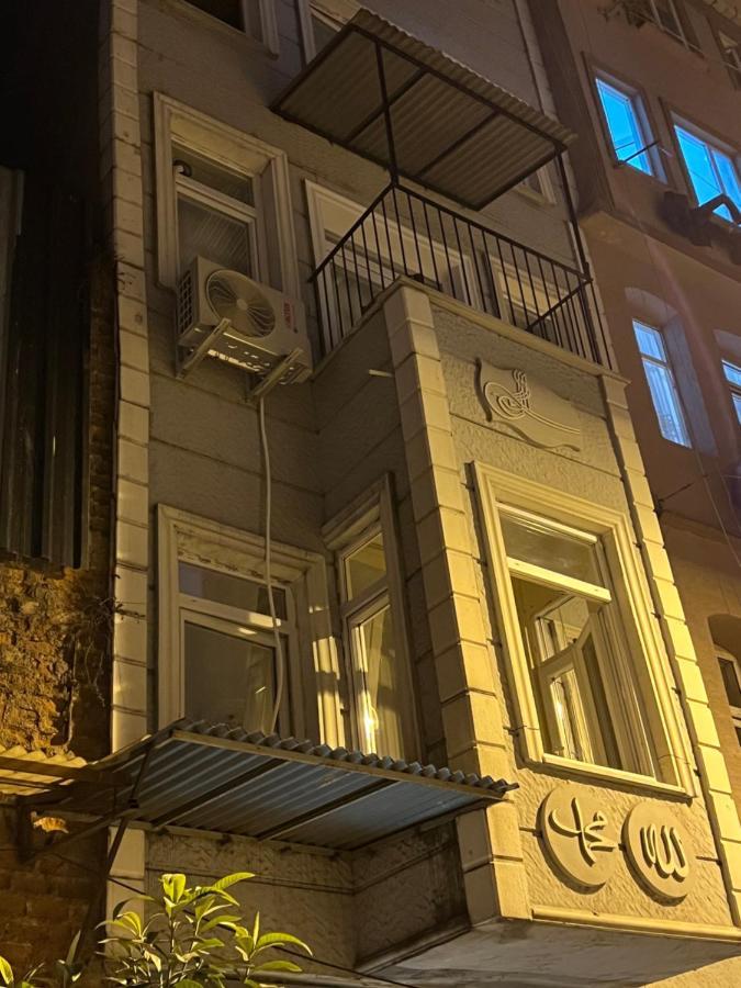 Ikbal Apart Hotel Istanbul Exterior photo